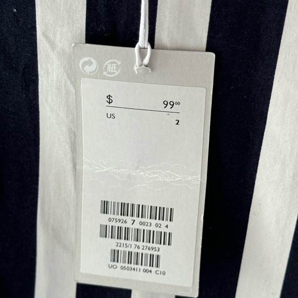 BNWT Cos striped shift dress - Picture 4 of 4